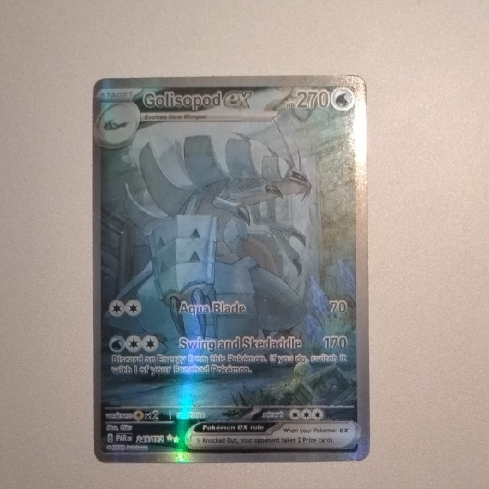 Golisopod EX Pokémon Card